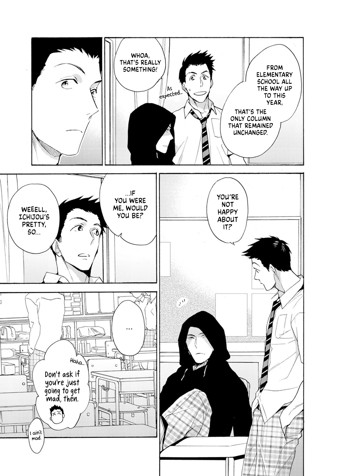 Karen Ichijou Tempts Him Chapter 1 #19