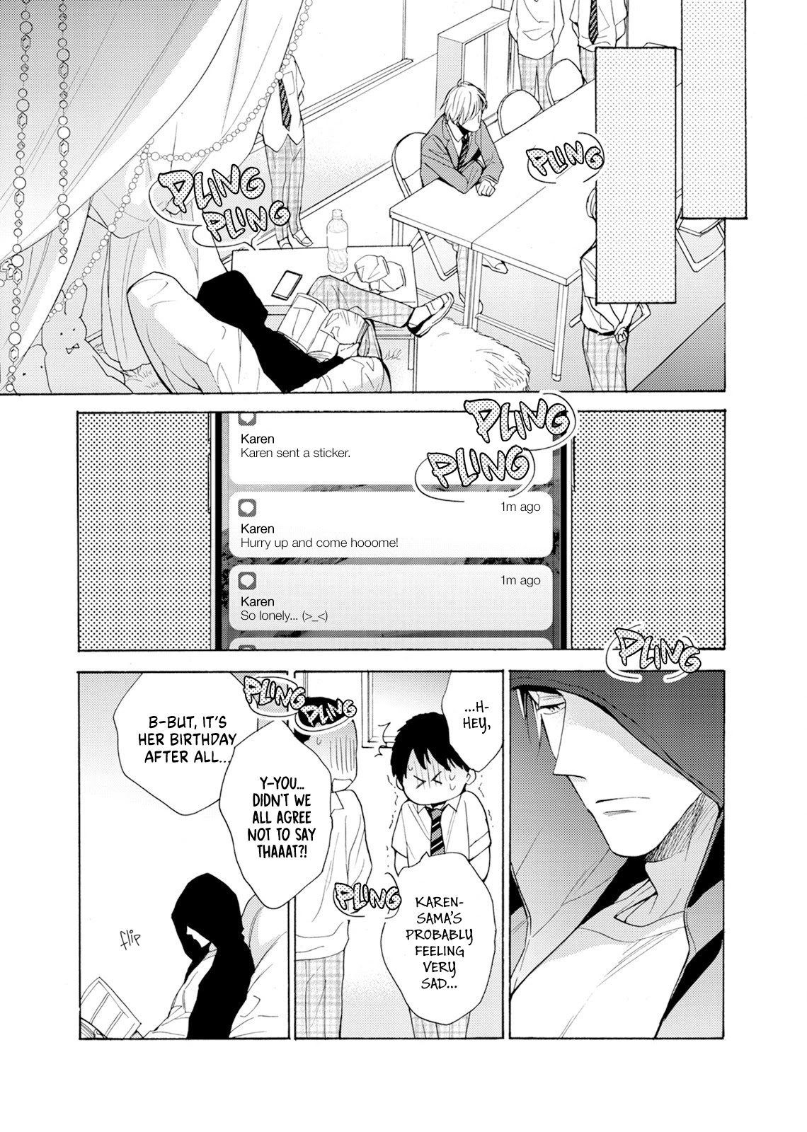 Karen Ichijou Tempts Him Chapter 1 #25