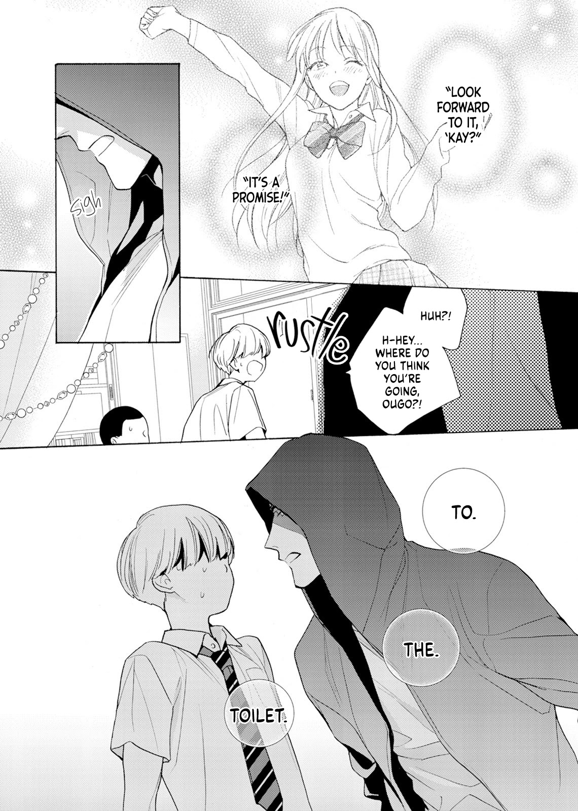 Karen Ichijou Tempts Him Chapter 1 #26