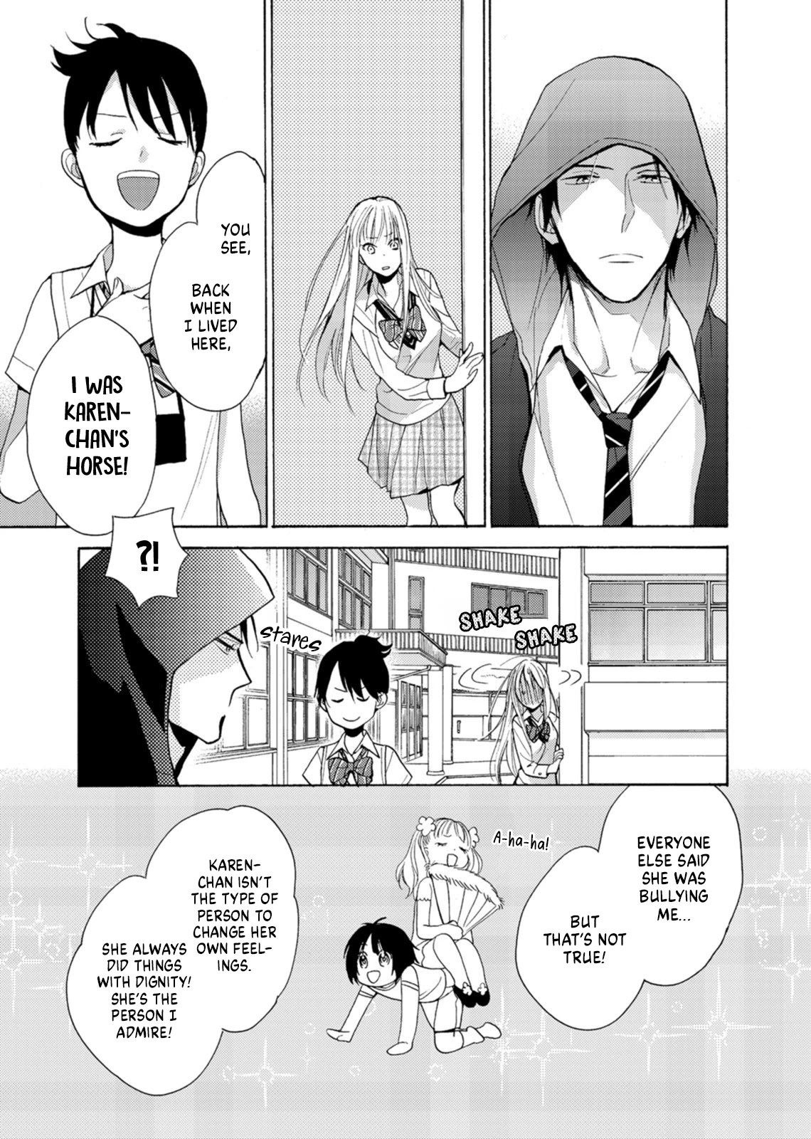 Karen Ichijou Tempts Him Chapter 4 #11