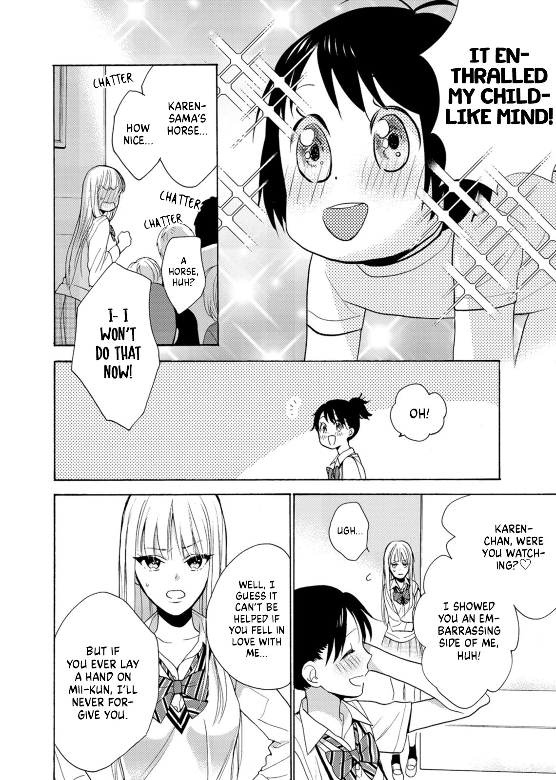 Karen Ichijou Tempts Him Chapter 4 #12