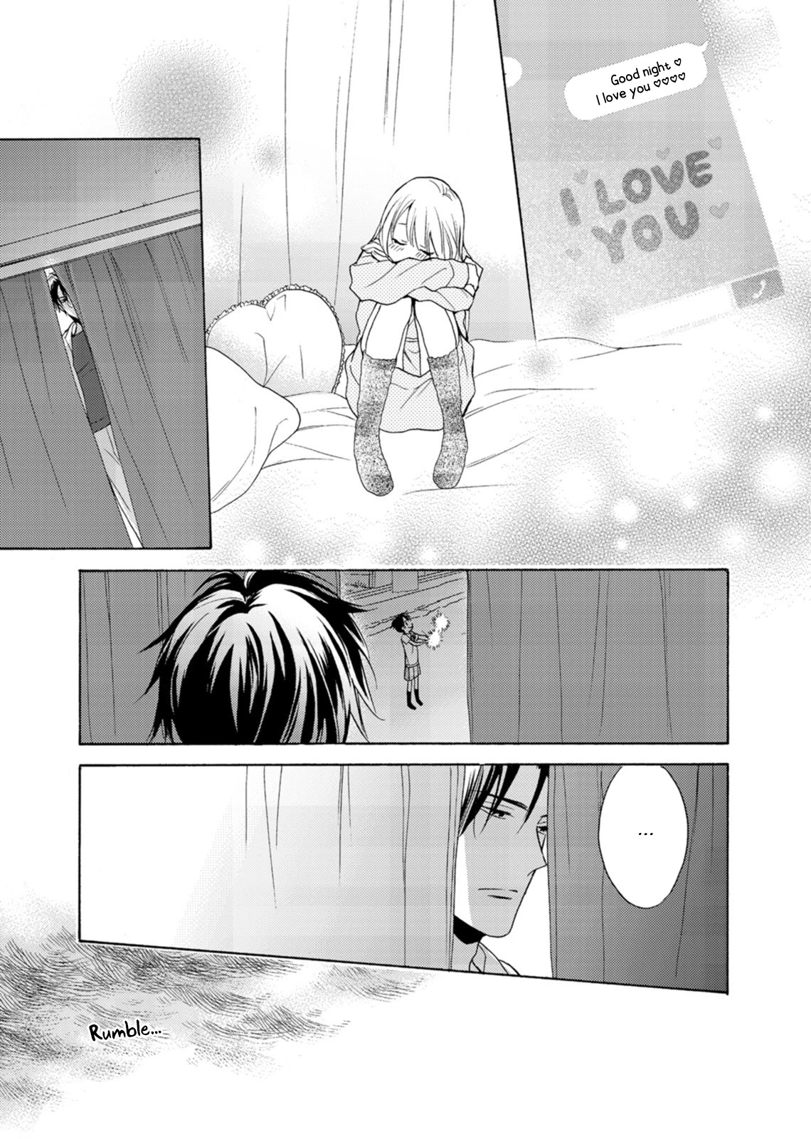 Karen Ichijou Tempts Him Chapter 4 #17