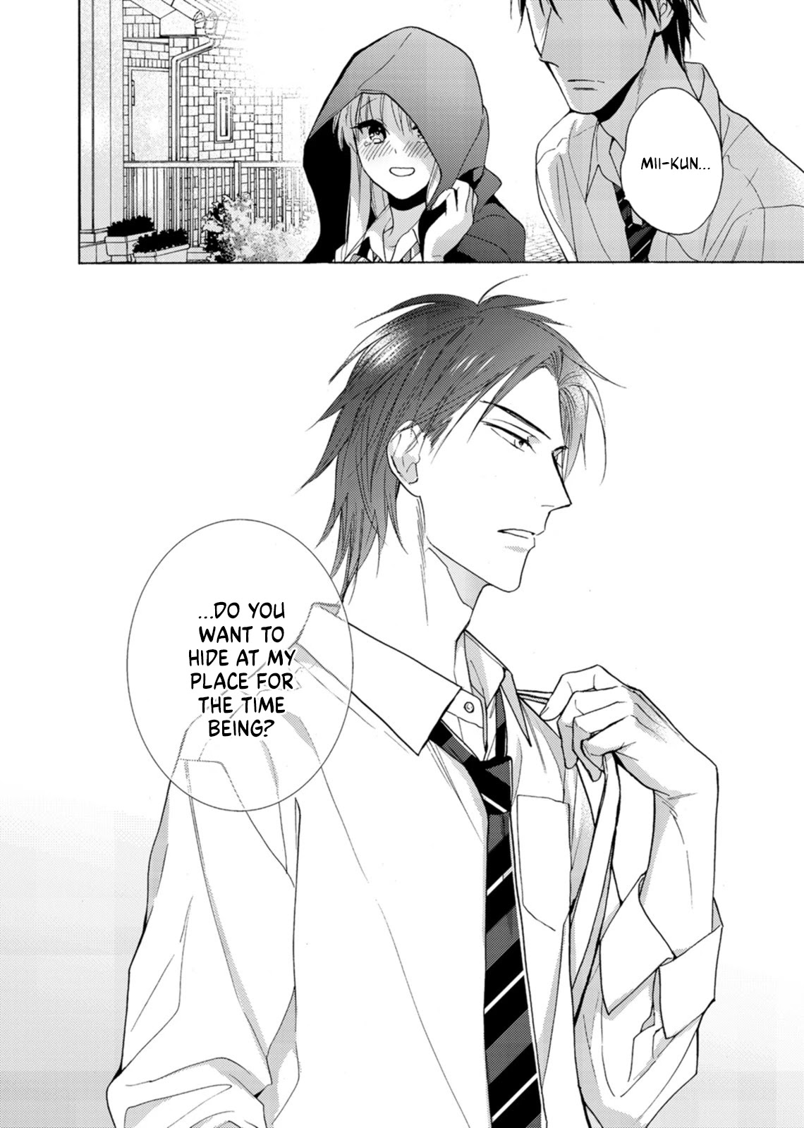 Karen Ichijou Tempts Him Chapter 4 #24