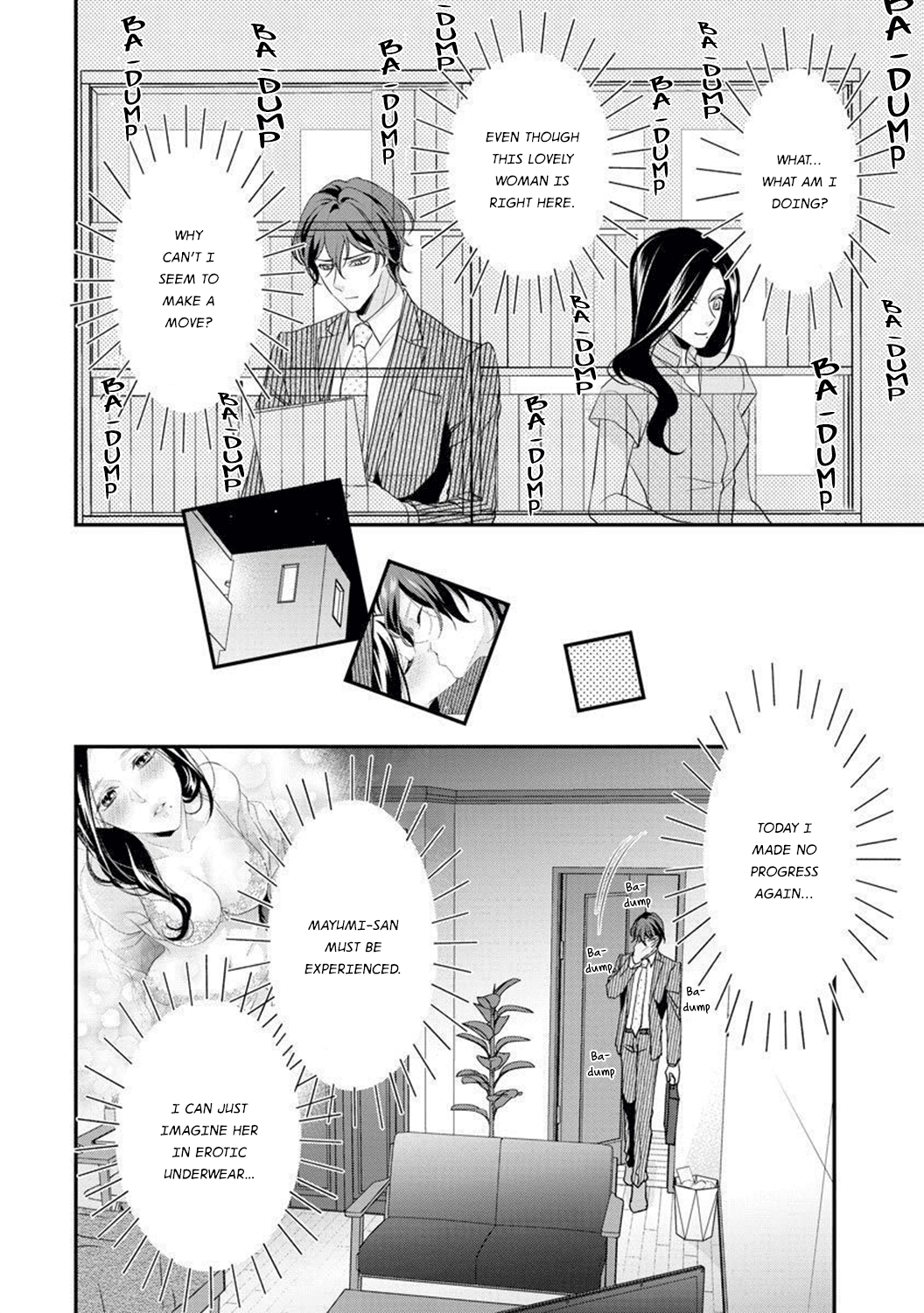 Hagukumi Ai Wa Maiban Komame Ni ~Toshishita Kareshi No Totsu Seichou Kiroku~ Chapter 6.5 #5