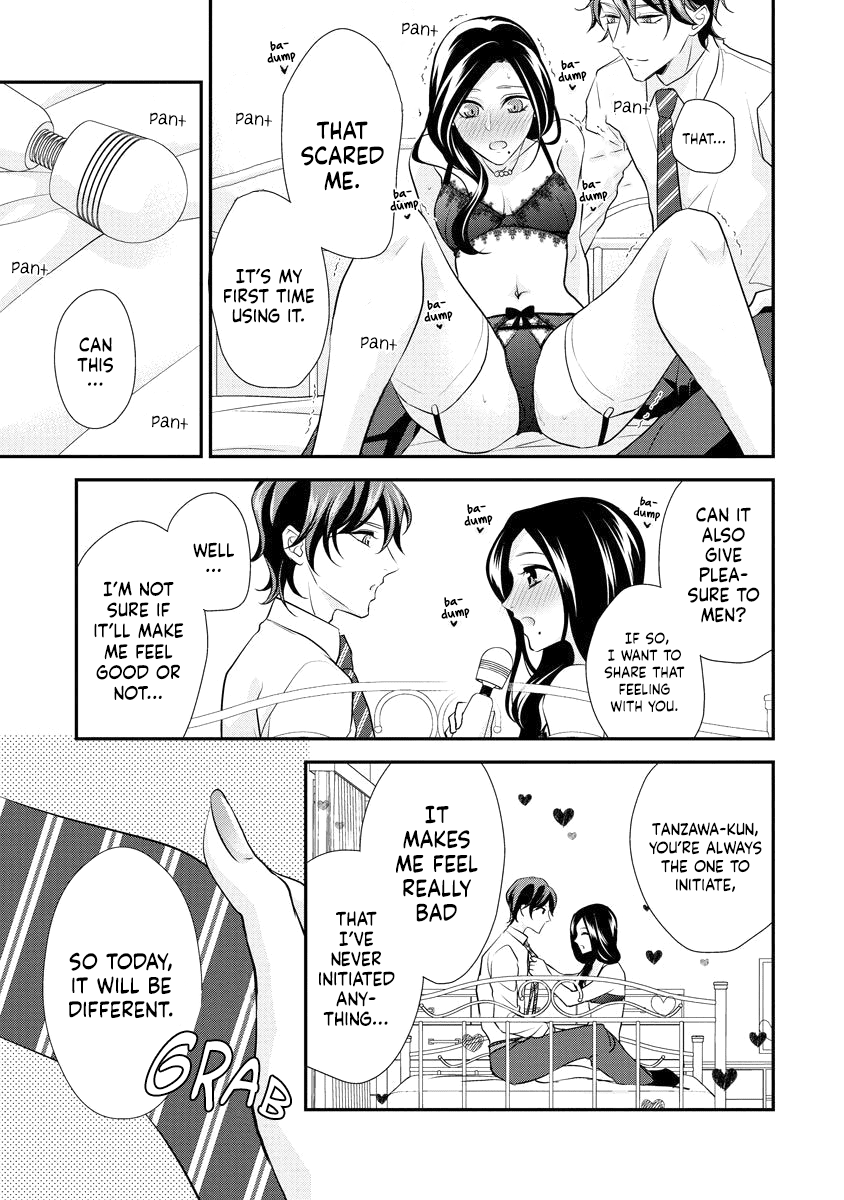 Hagukumi Ai Wa Maiban Komame Ni ~Toshishita Kareshi No Totsu Seichou Kiroku~ Chapter 5 #10