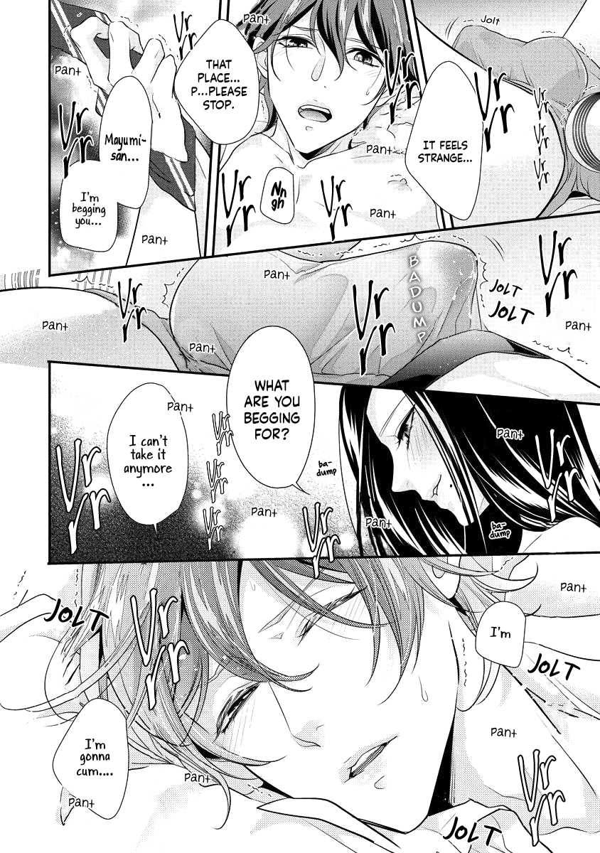 Hagukumi Ai Wa Maiban Komame Ni ~Toshishita Kareshi No Totsu Seichou Kiroku~ Chapter 5 #13