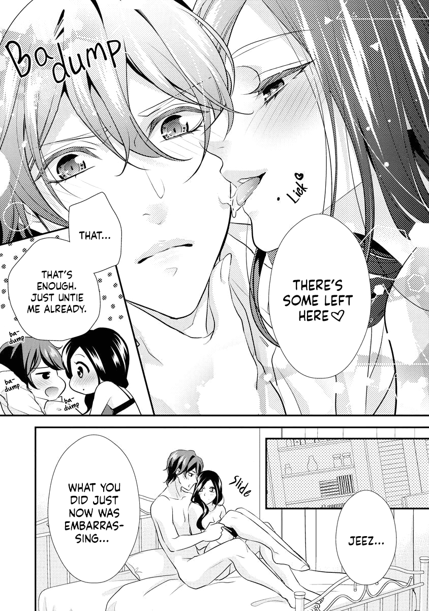 Hagukumi Ai Wa Maiban Komame Ni ~Toshishita Kareshi No Totsu Seichou Kiroku~ Chapter 5 #17