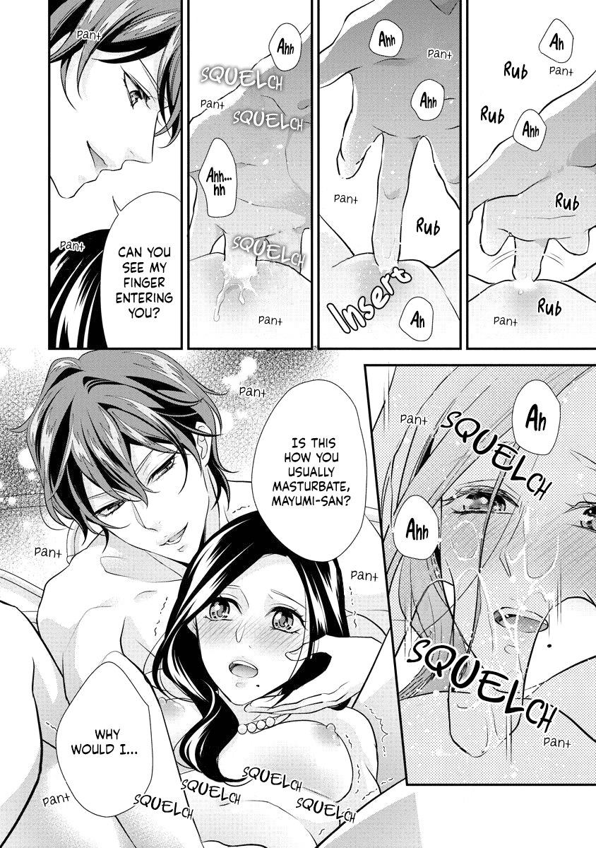 Hagukumi Ai Wa Maiban Komame Ni ~Toshishita Kareshi No Totsu Seichou Kiroku~ Chapter 5 #19