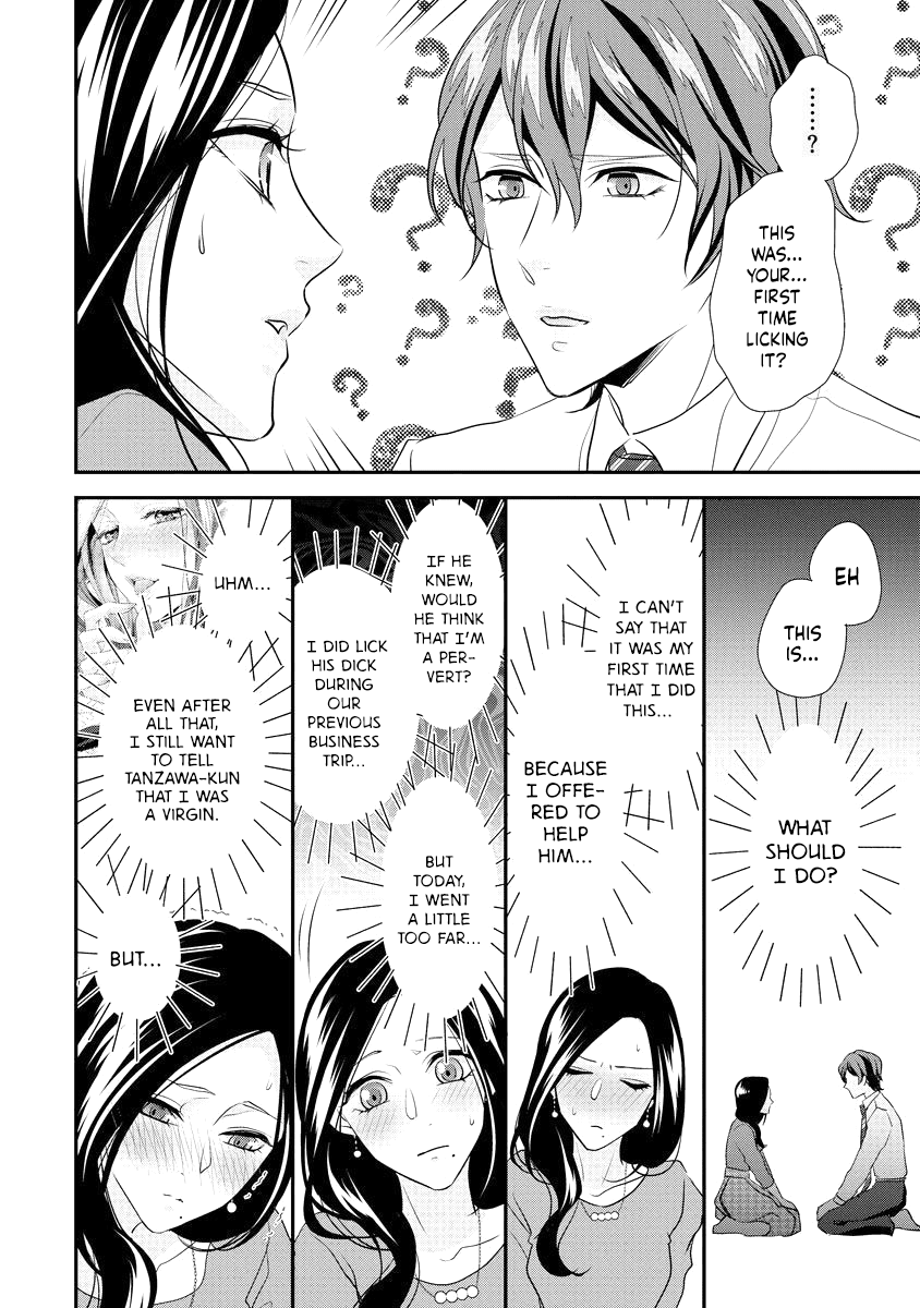 Hagukumi Ai Wa Maiban Komame Ni ~Toshishita Kareshi No Totsu Seichou Kiroku~ Chapter 5 #23