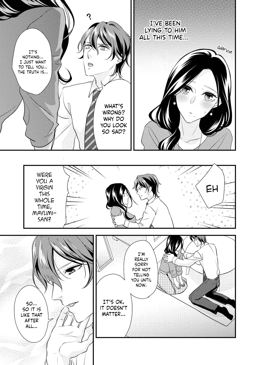 Hagukumi Ai Wa Maiban Komame Ni ~Toshishita Kareshi No Totsu Seichou Kiroku~ Chapter 5 #24