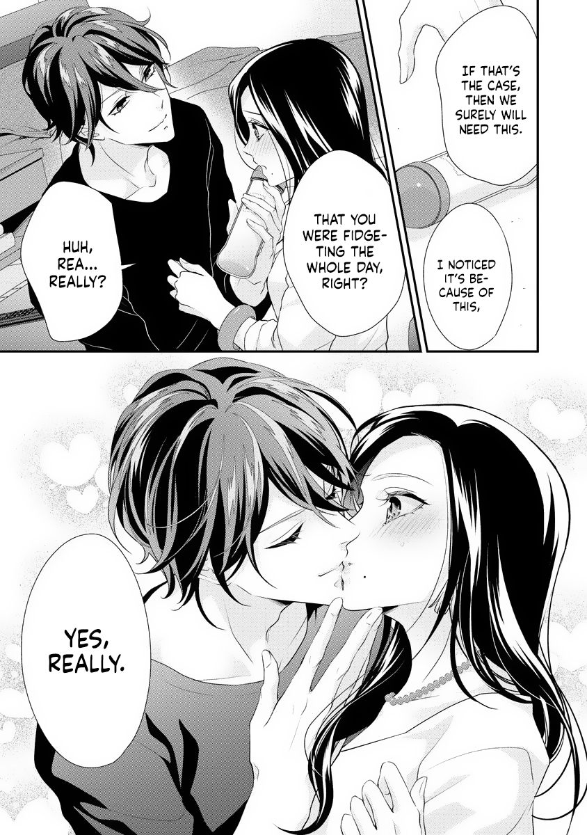 Hagukumi Ai Wa Maiban Komame Ni ~Toshishita Kareshi No Totsu Seichou Kiroku~ Chapter 3 #12