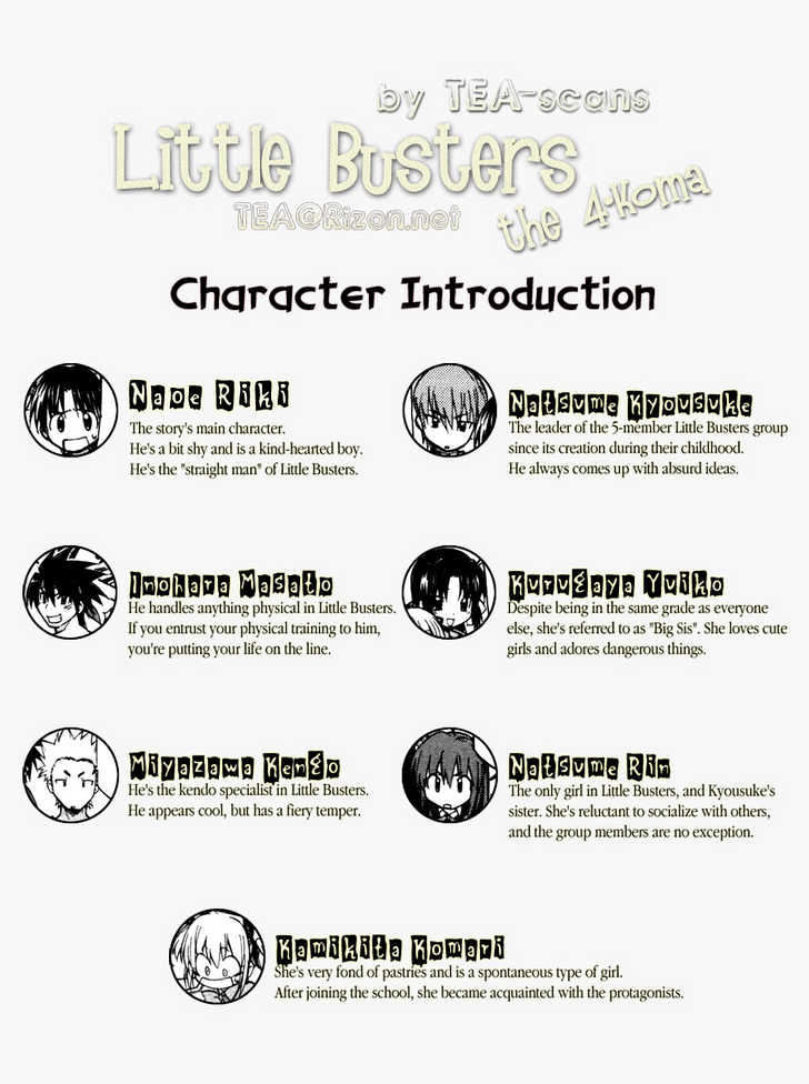 Little Busters! The 4-Koma Chapter 3 #2