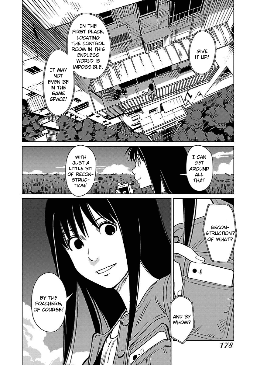 Hyakumanjou Labyrinth Chapter 21 #16