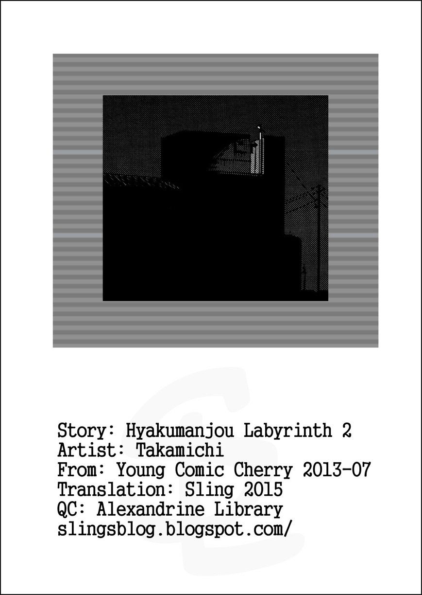 Hyakumanjou Labyrinth Chapter 2 #21