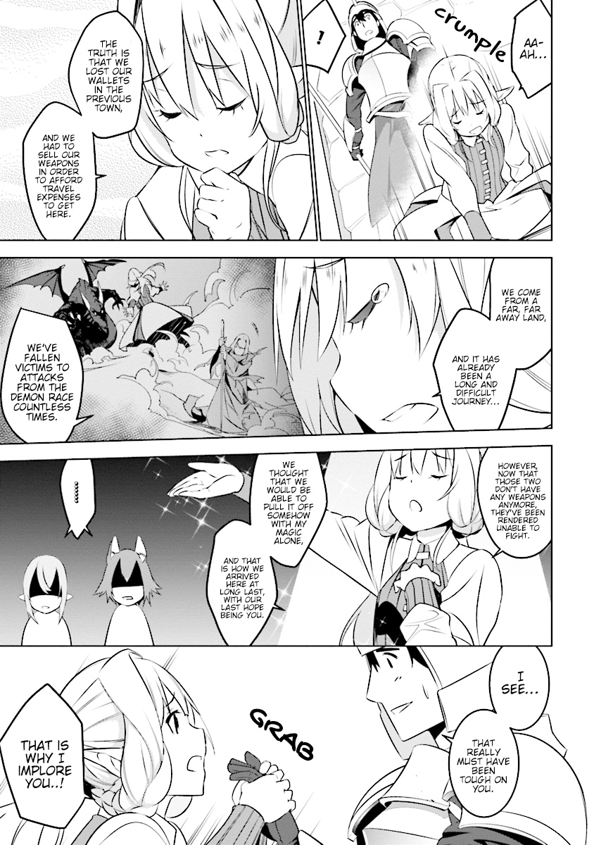 Isekai Teni, Jirai Tsuki. Chapter 3.1 #6