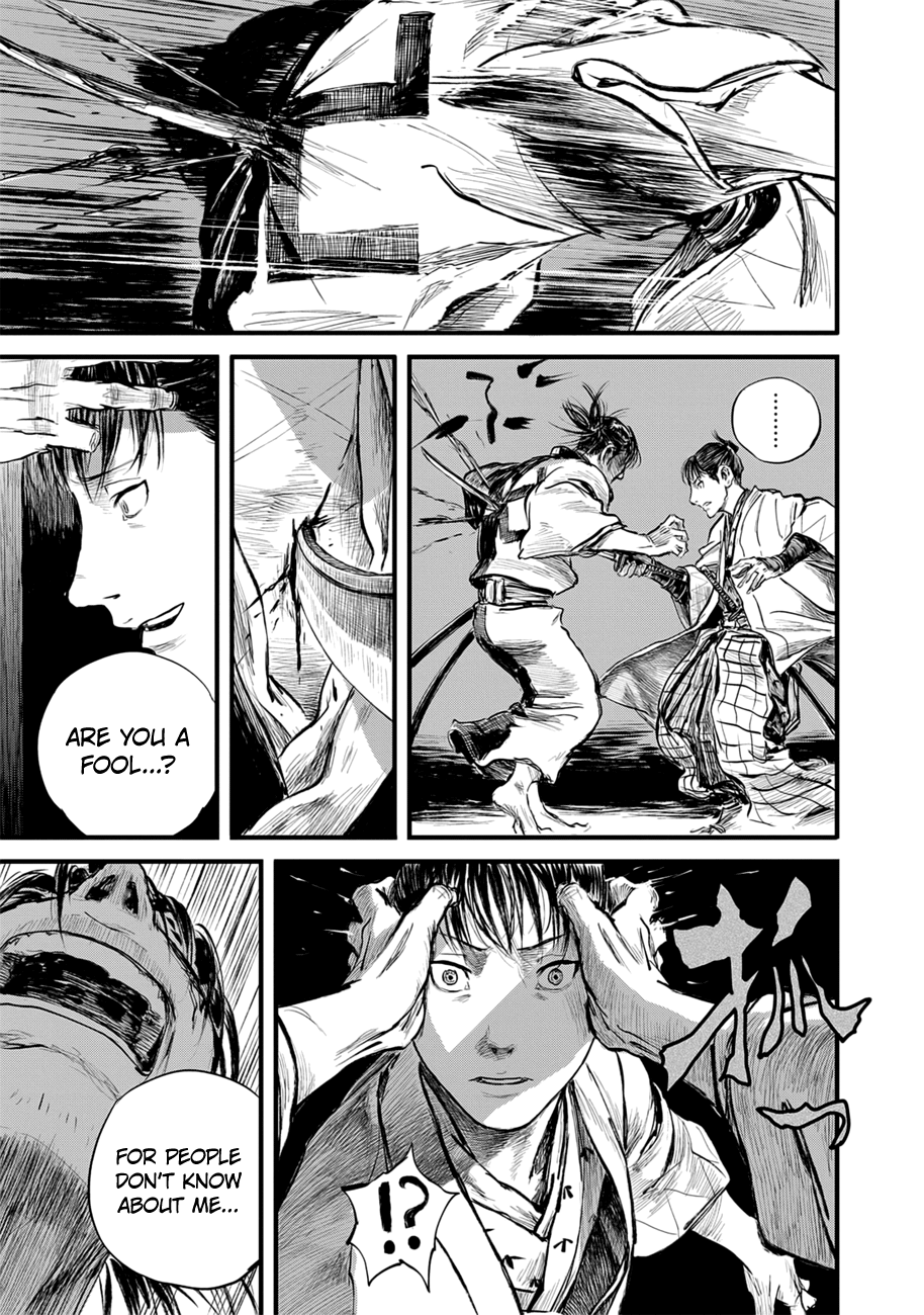 Blade Of The Immortal - Bakumatsu Arc Chapter 10 #21