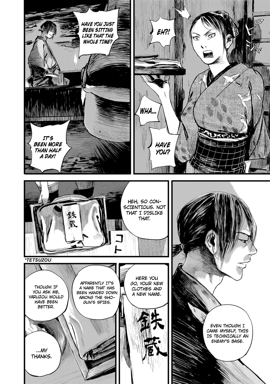 Blade Of The Immortal - Bakumatsu Arc Chapter 10 #24