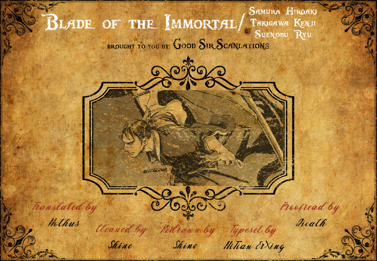 Blade Of The Immortal - Bakumatsu Arc Chapter 8 #30