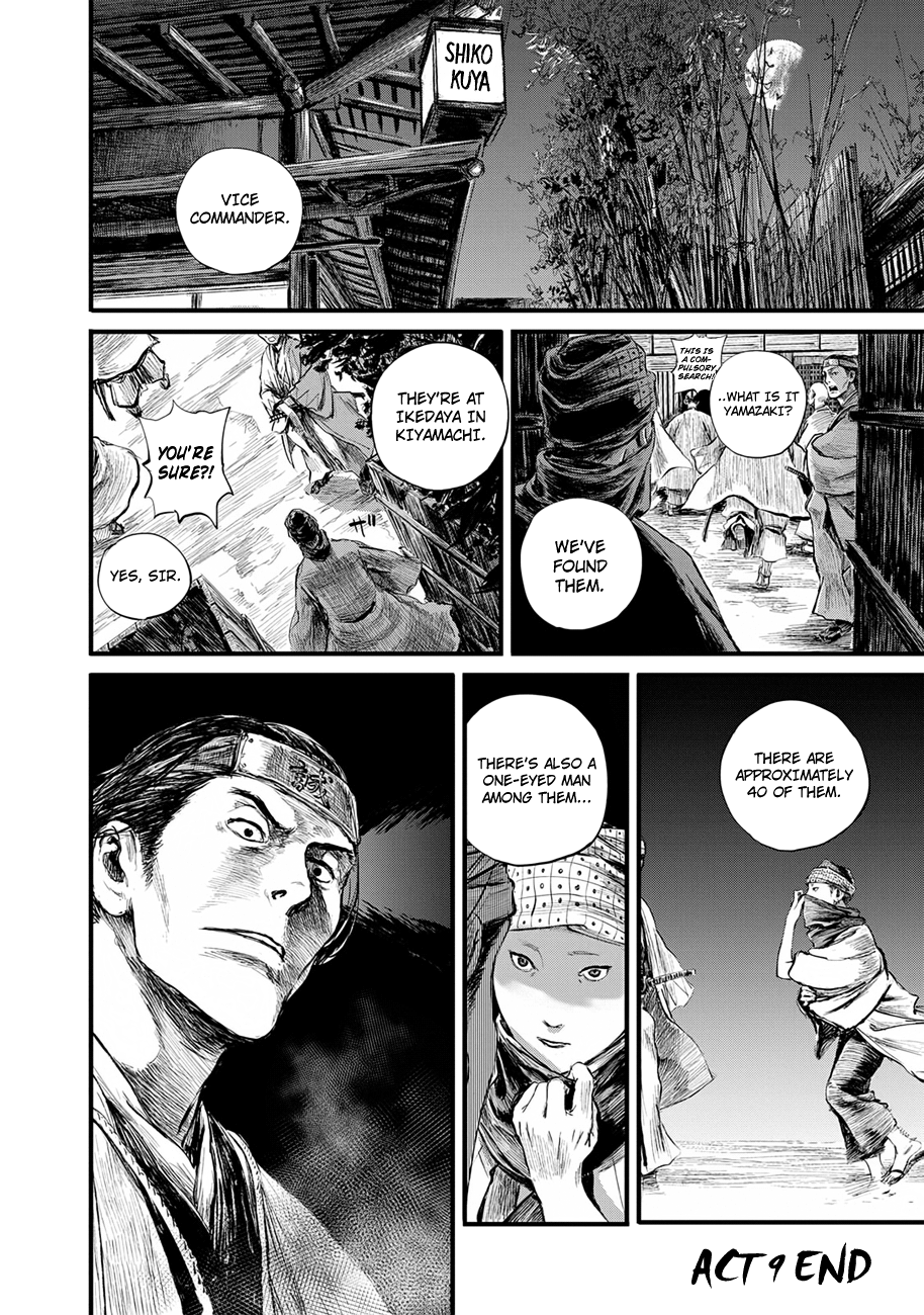 Blade Of The Immortal - Bakumatsu Arc Chapter 9 #29