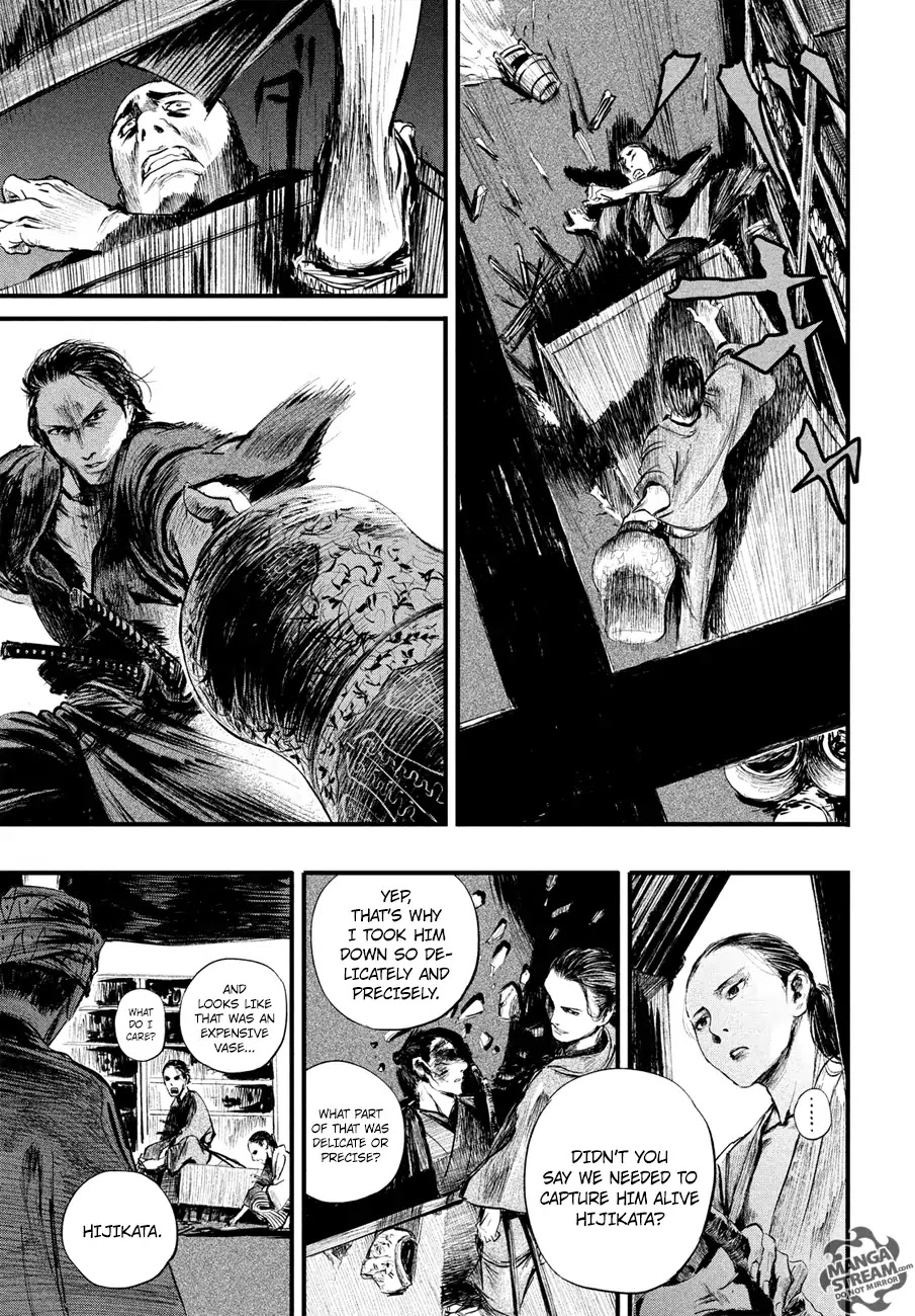 Blade Of The Immortal - Bakumatsu Arc Chapter 7 #12