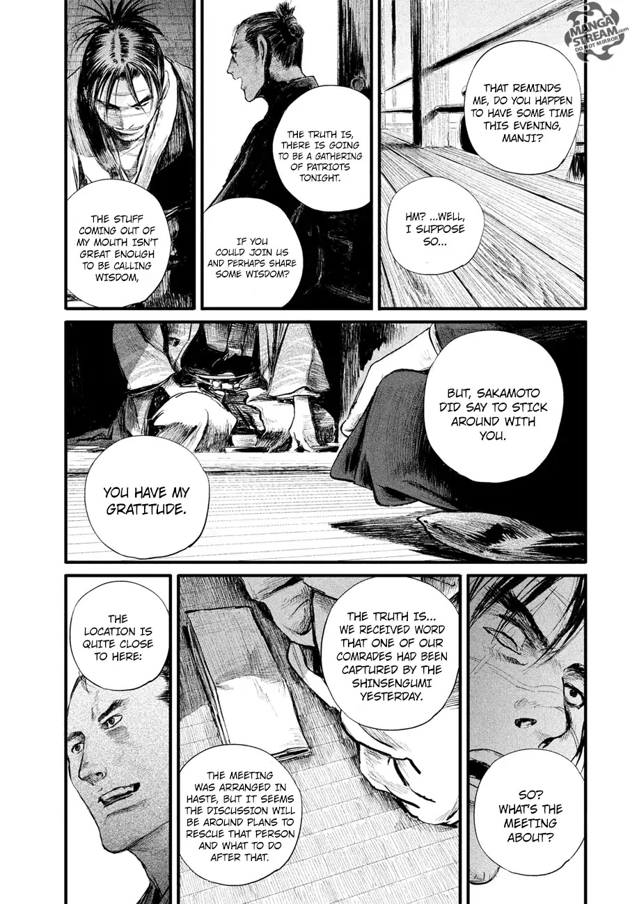 Blade Of The Immortal - Bakumatsu Arc Chapter 7 #30