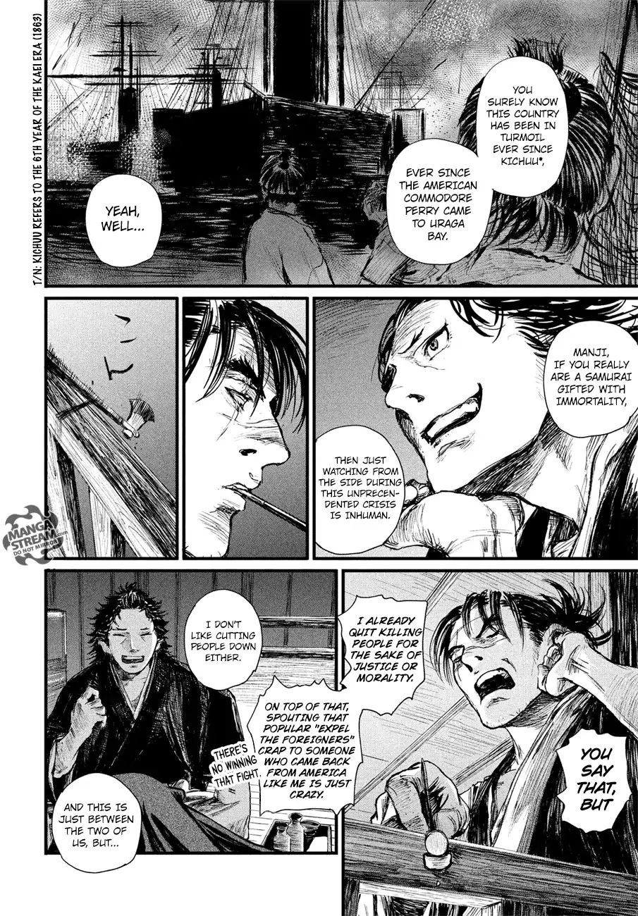 Blade Of The Immortal - Bakumatsu Arc Chapter 1 #31