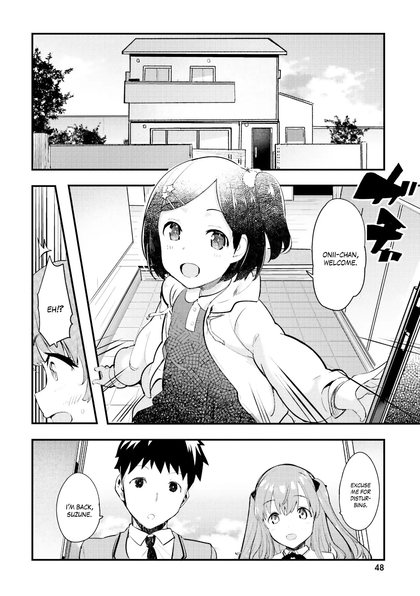 Nogizaka Asuka No Himitsu Chapter 2 #19