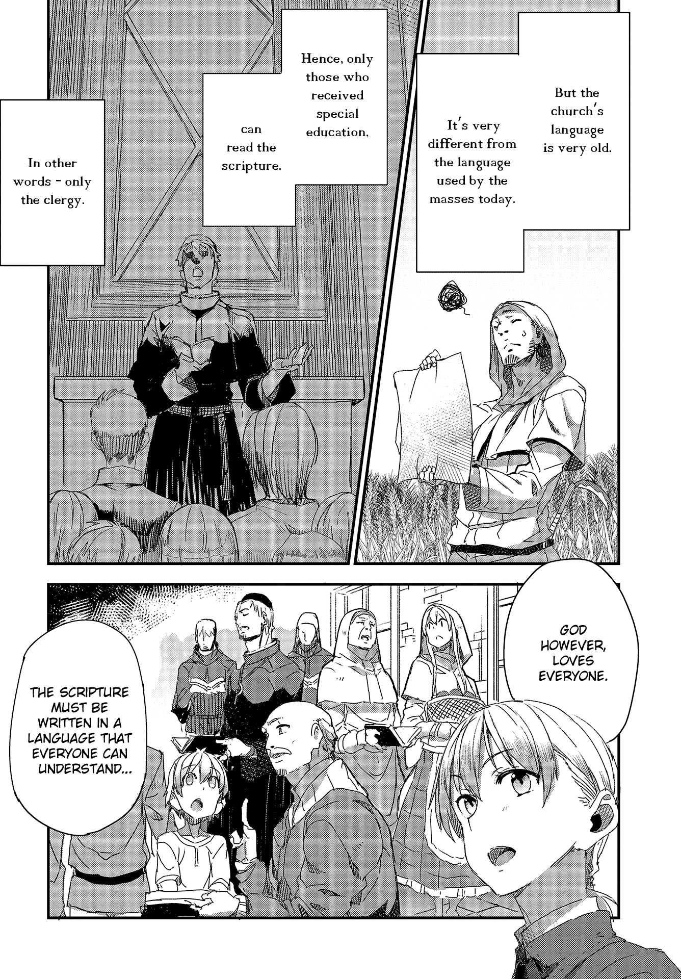Wolf & Parchment: New Theory Spice & Wolf Chapter 4 #4