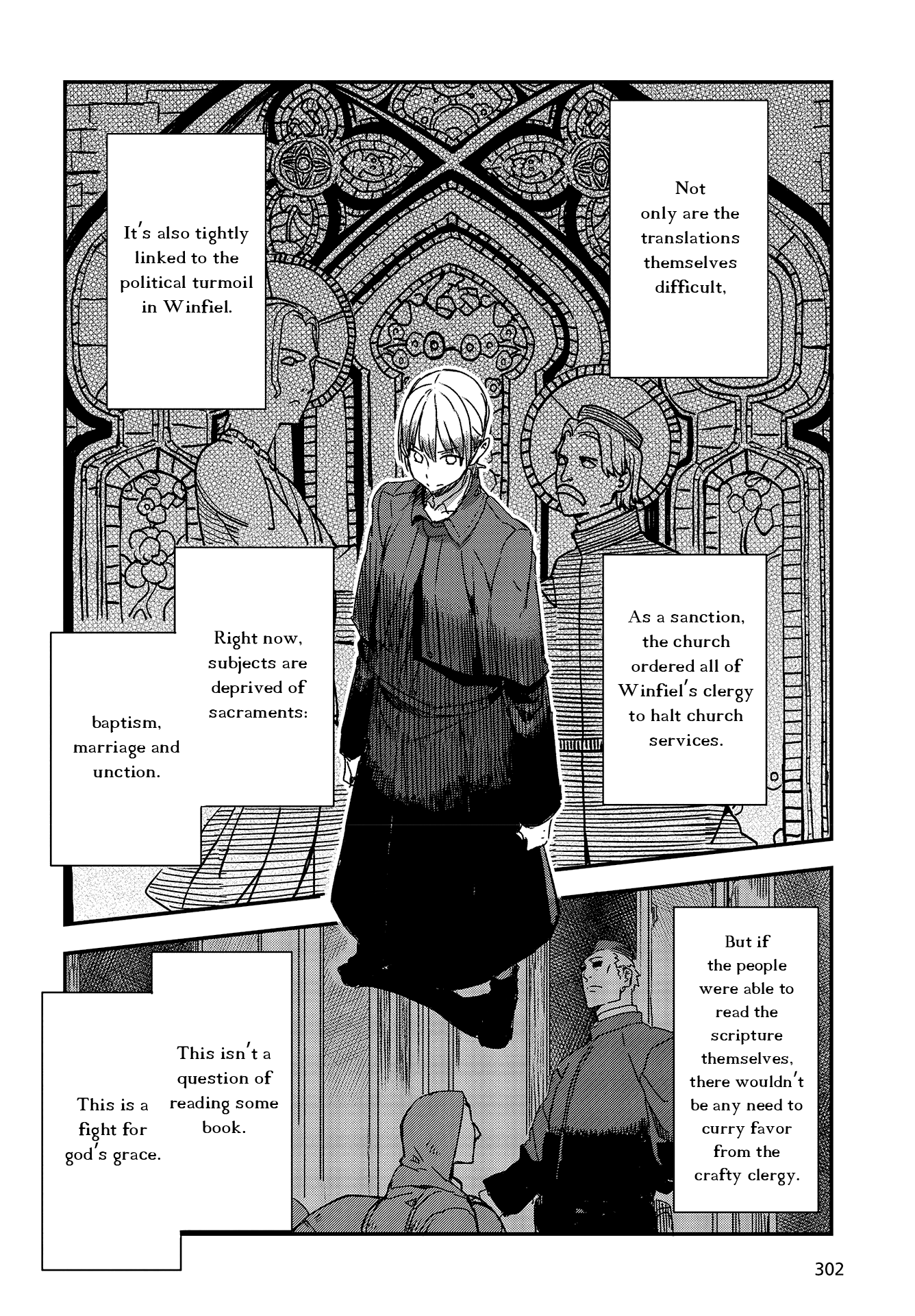 Wolf & Parchment: New Theory Spice & Wolf Chapter 4 #6