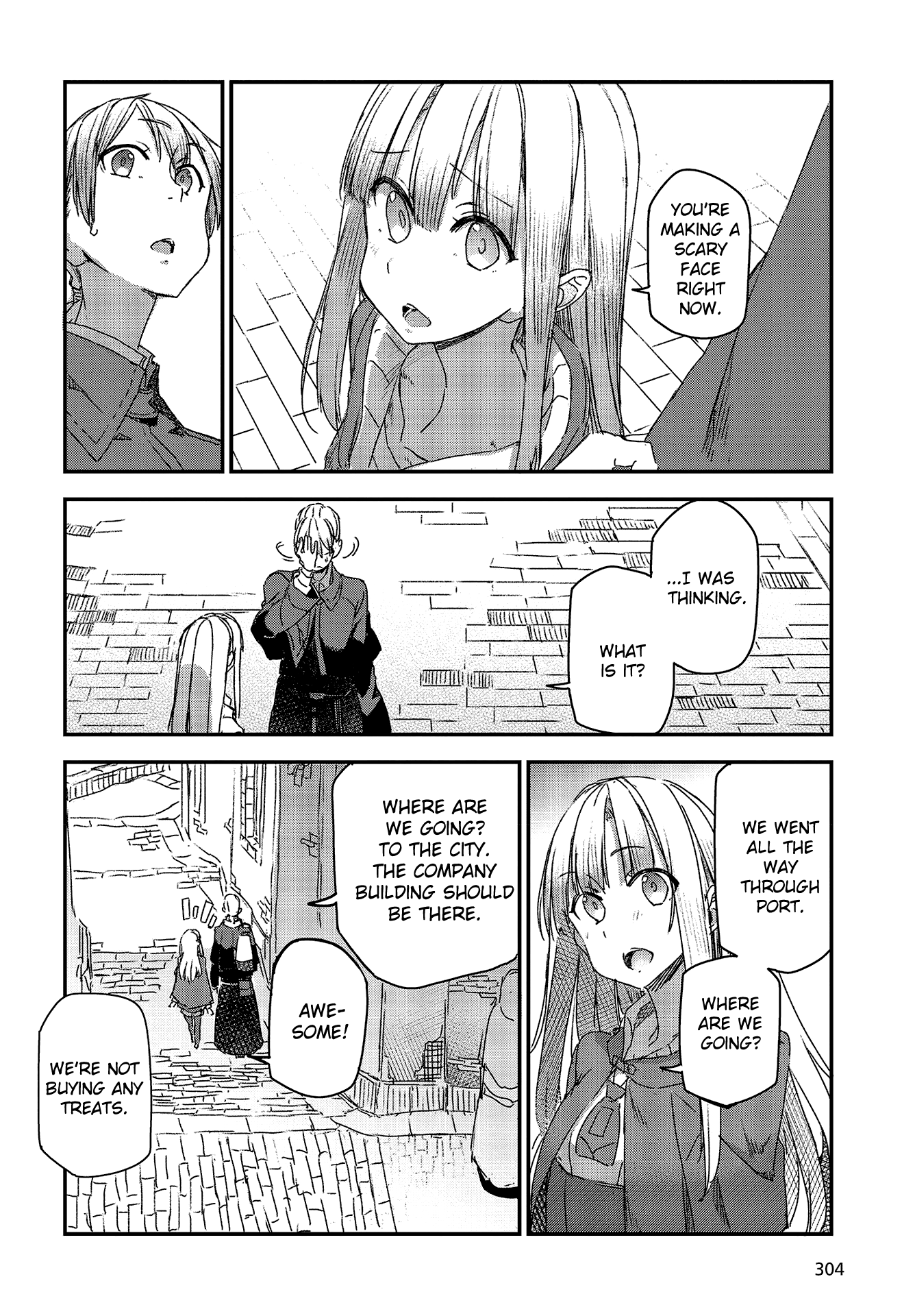 Wolf & Parchment: New Theory Spice & Wolf Chapter 4 #8