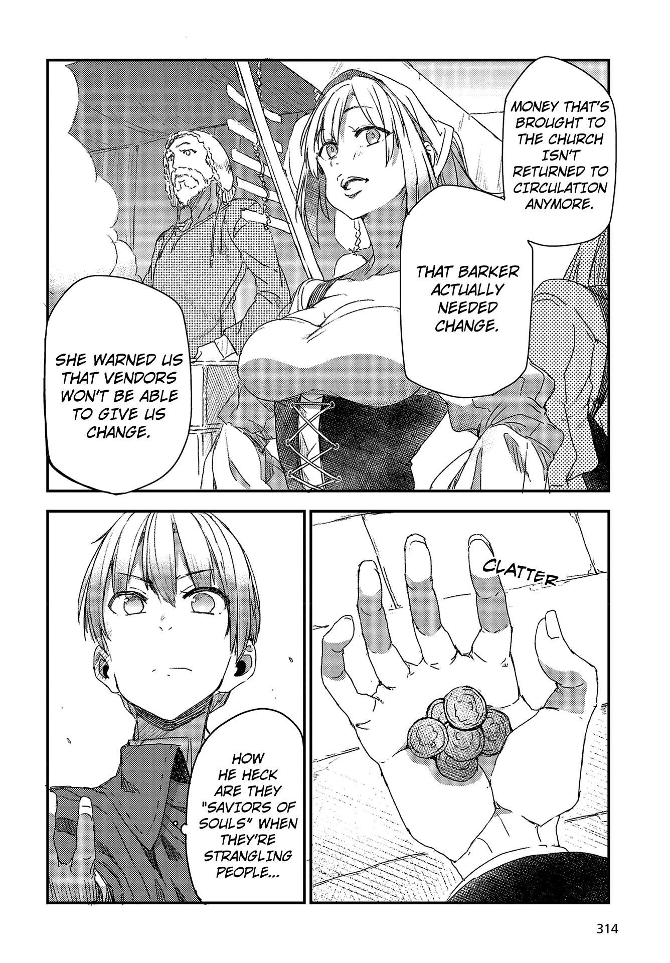 Wolf & Parchment: New Theory Spice & Wolf Chapter 4 #18