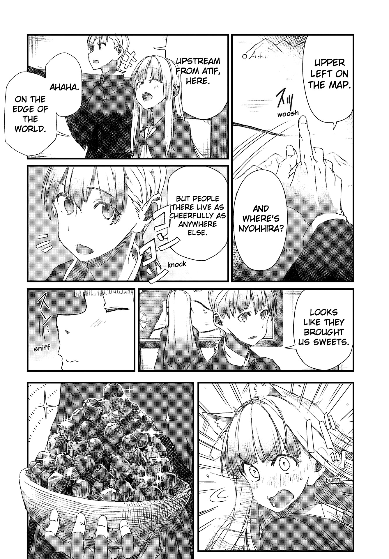 Wolf & Parchment: New Theory Spice & Wolf Chapter 5 #16