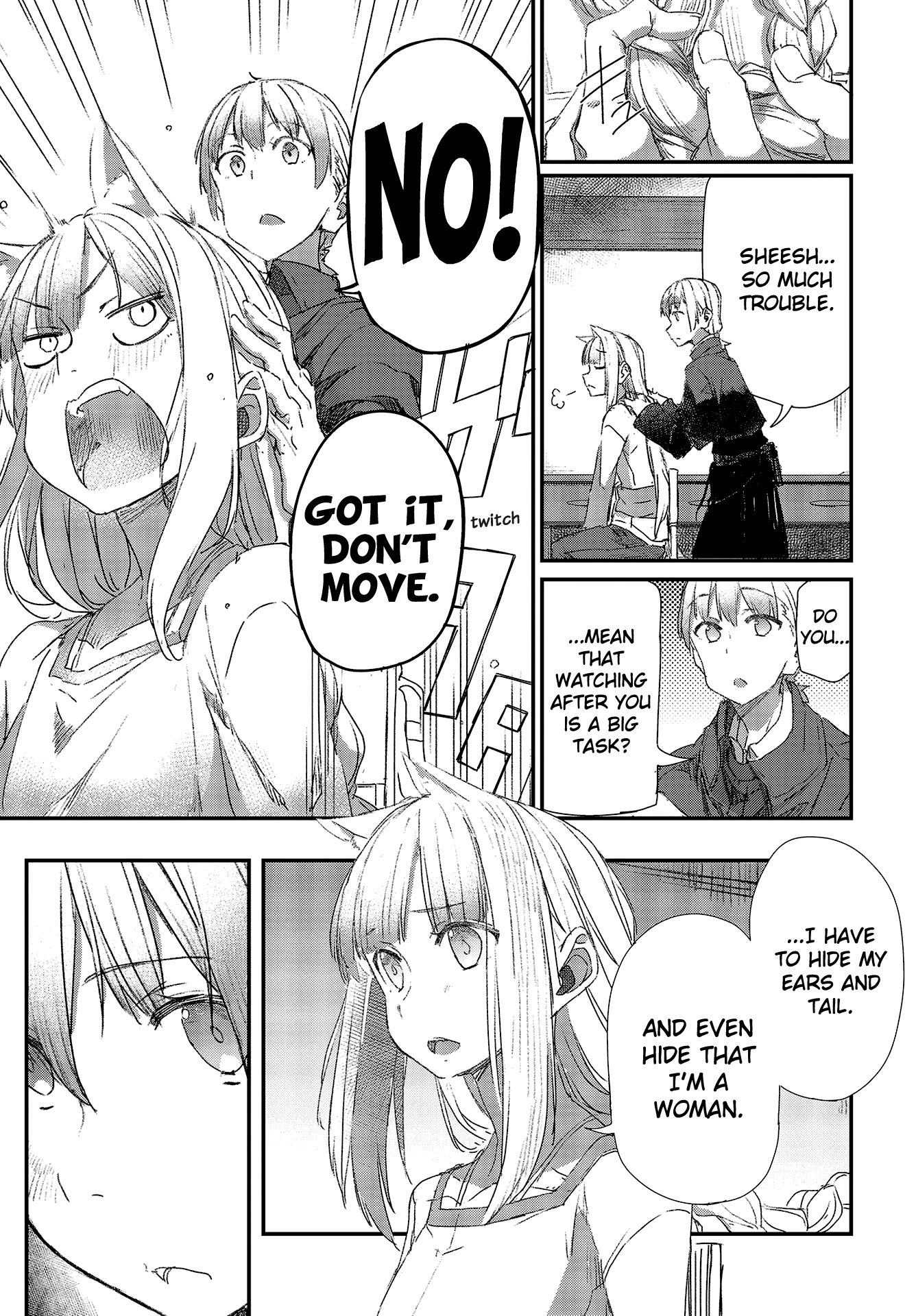 Wolf & Parchment: New Theory Spice & Wolf Chapter 5 #21