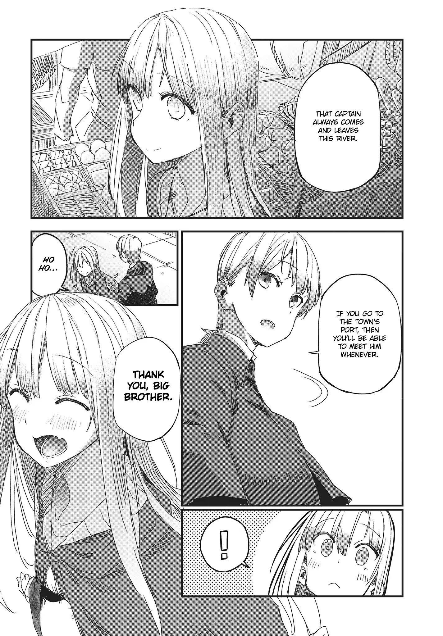 Wolf & Parchment: New Theory Spice & Wolf Chapter 2 #7