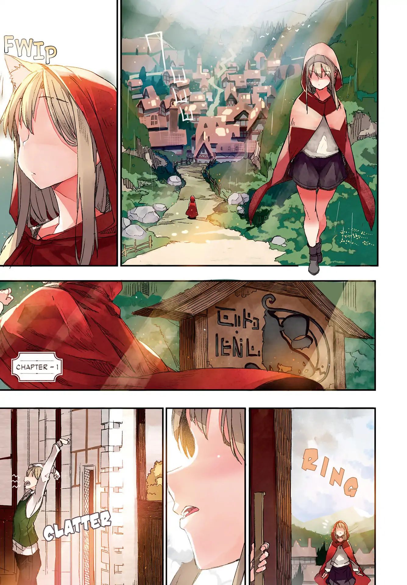 Wolf & Parchment: New Theory Spice & Wolf Chapter 1 #1