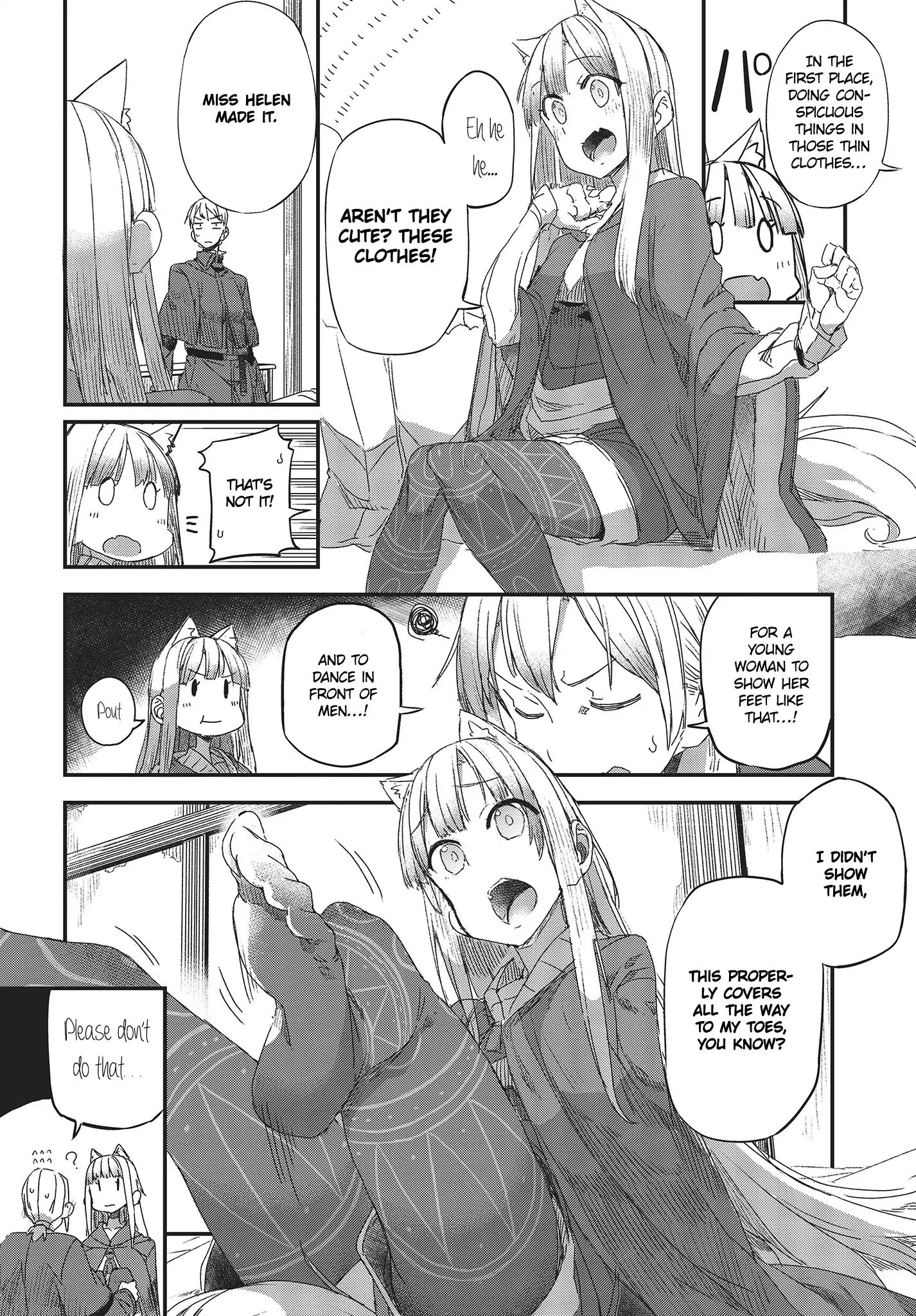 Wolf & Parchment: New Theory Spice & Wolf Chapter 2 #21