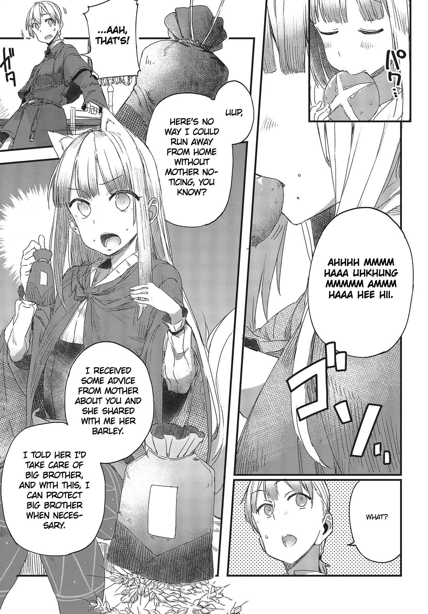 Wolf & Parchment: New Theory Spice & Wolf Chapter 2 #24