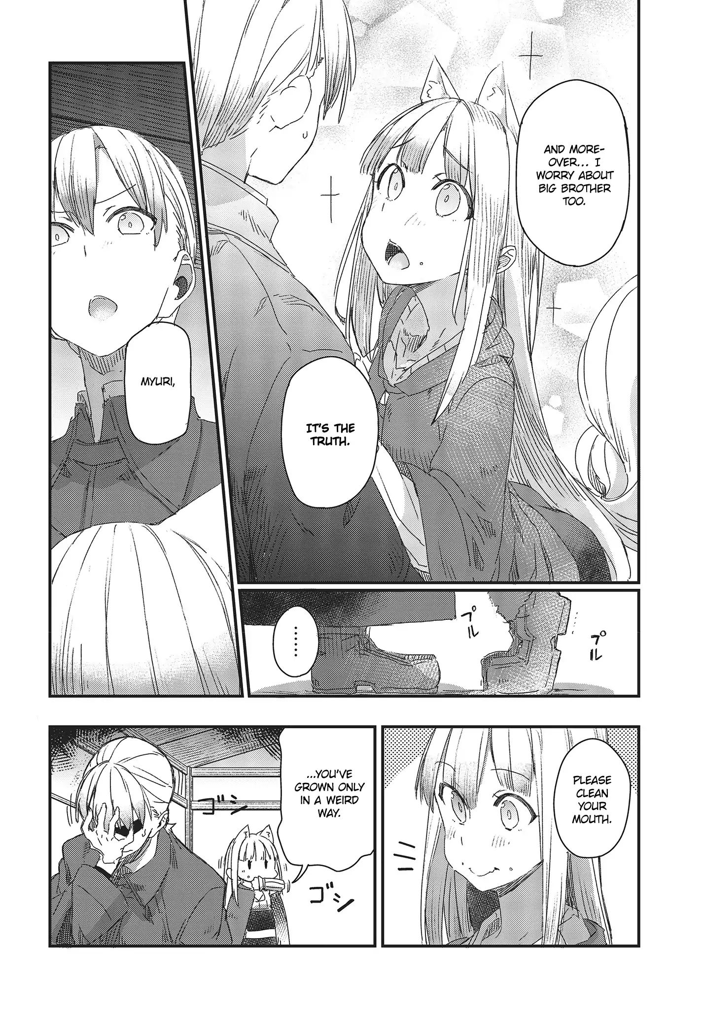 Wolf & Parchment: New Theory Spice & Wolf Chapter 2 #29