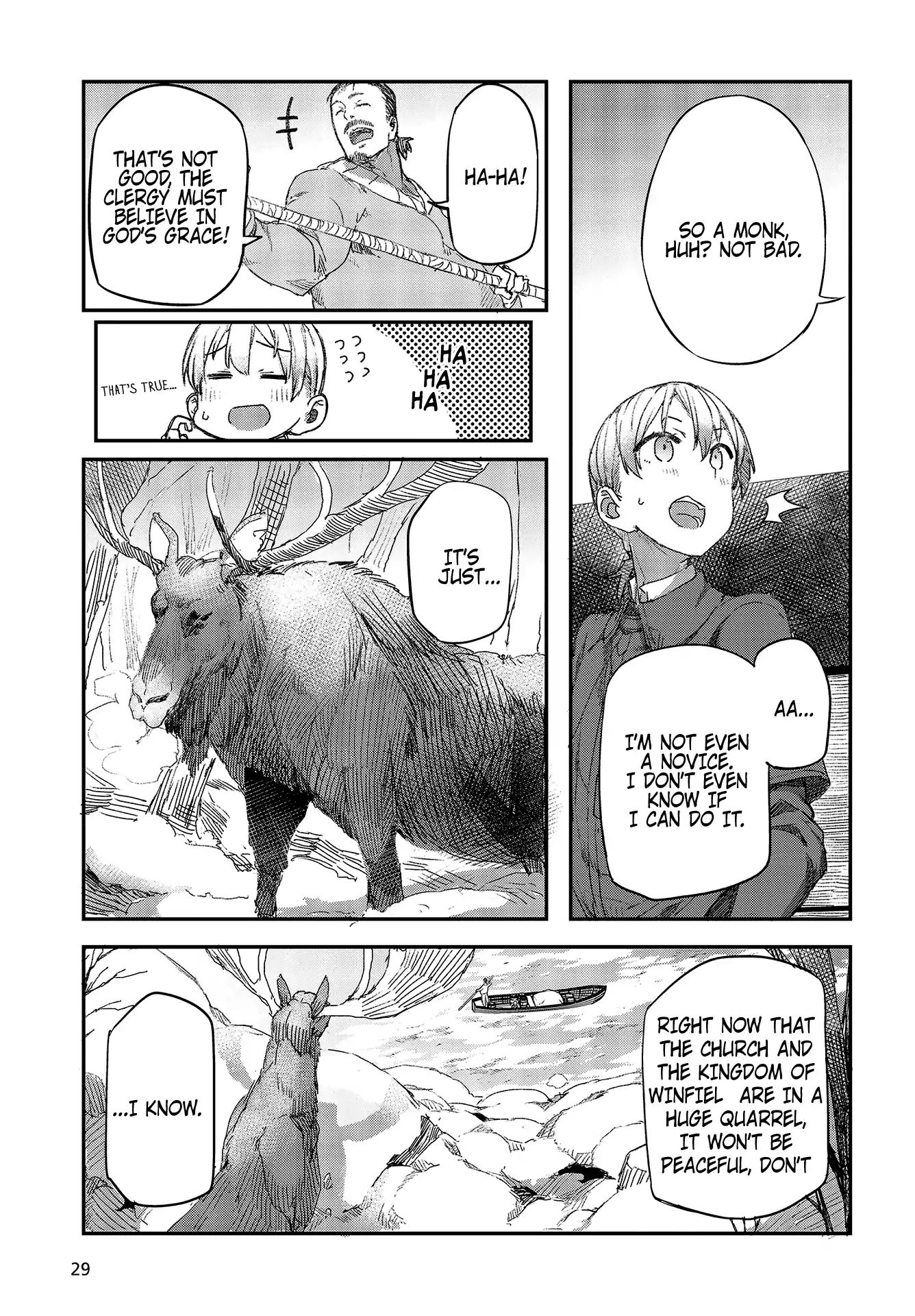 Wolf & Parchment: New Theory Spice & Wolf Chapter 1 #24