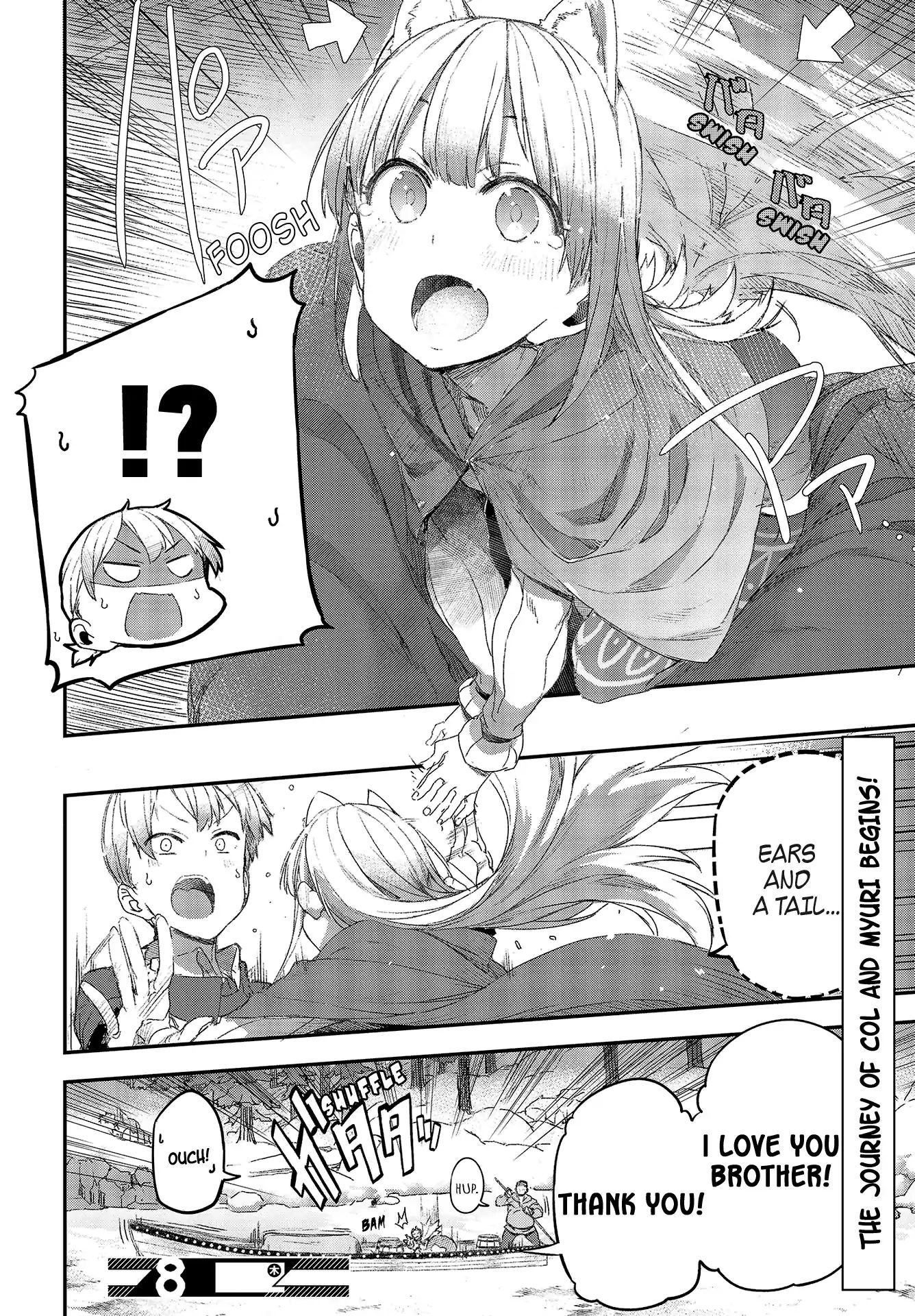 Wolf & Parchment: New Theory Spice & Wolf Chapter 1 #38