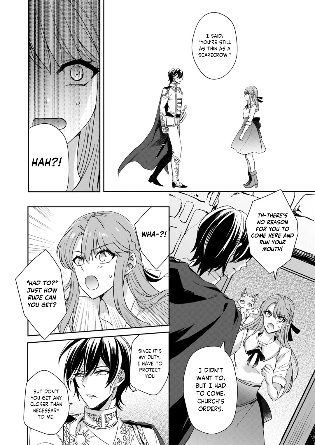 My Childhood Friend, The Devilish Knight, Hates Me Chapter 2 #7