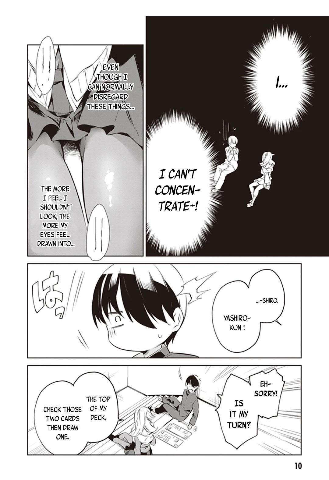 Kyou Mo Kurosaki-San No Turn! Chapter 1 #11