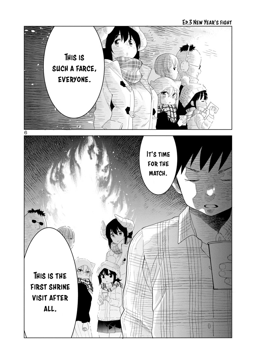 Is It Okay To Touch Mino-San There? Chapter 33 #6