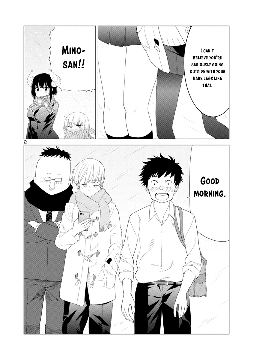 Is It Okay To Touch Mino-San There? Chapter 32 #2