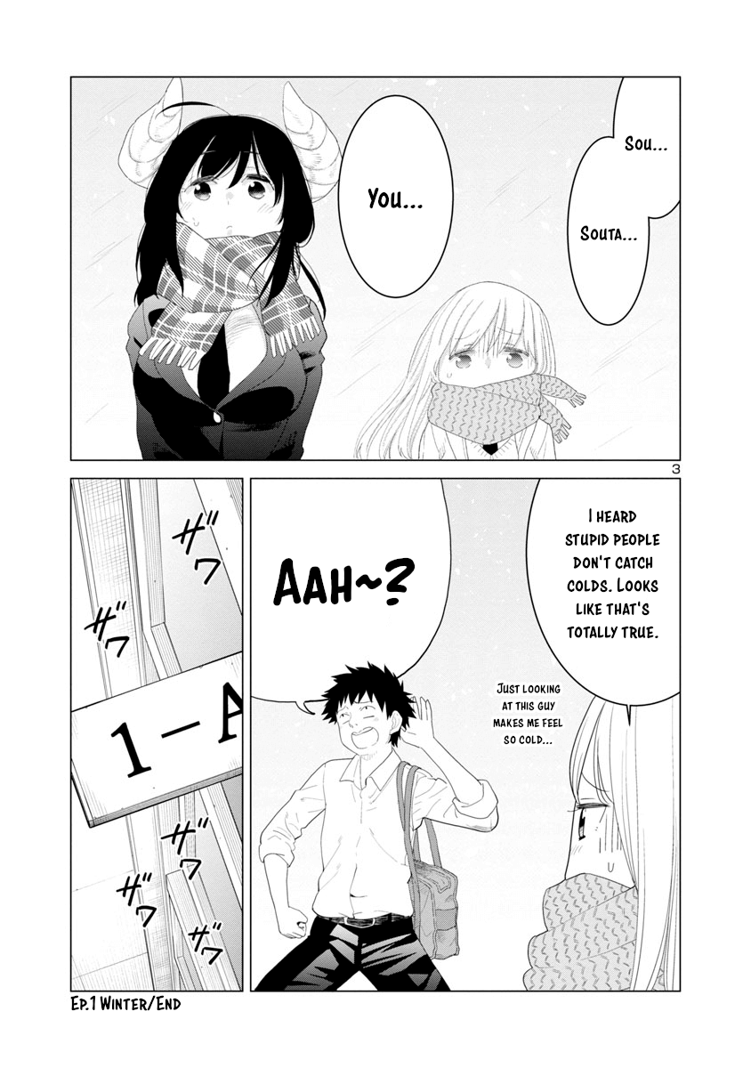Is It Okay To Touch Mino-San There? Chapter 32 #3