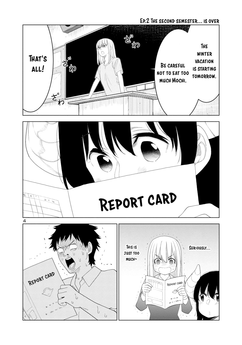 Is It Okay To Touch Mino-San There? Chapter 32 #4