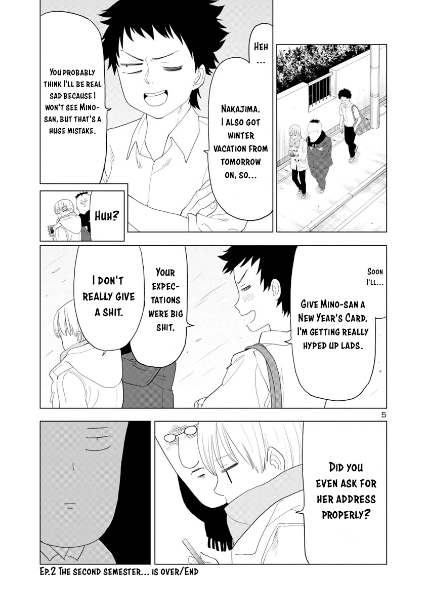 Is It Okay To Touch Mino-San There? Chapter 32 #5