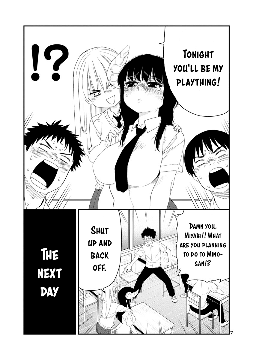 Is It Okay To Touch Mino-San There? Chapter 27 #7