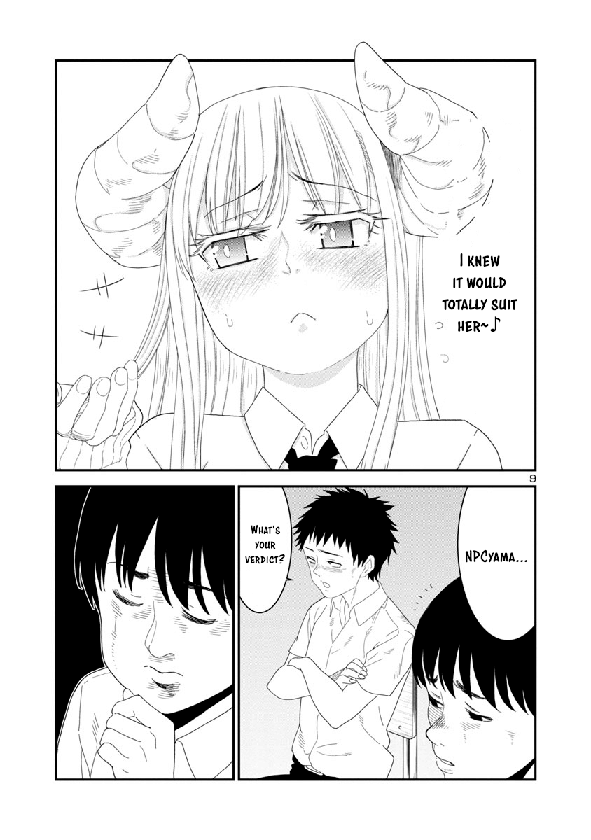 Is It Okay To Touch Mino-San There? Chapter 27 #9