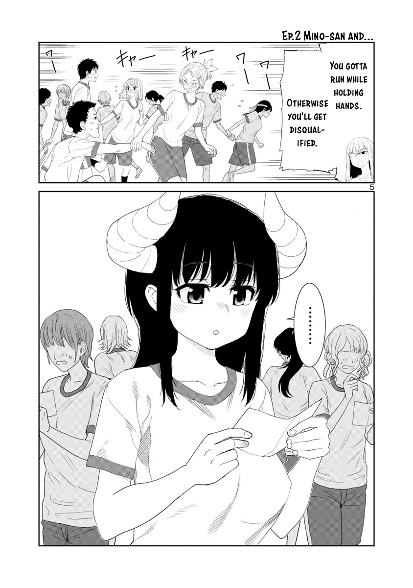 Is It Okay To Touch Mino-San There? Chapter 25 #5